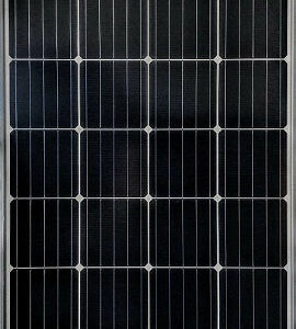 Solar Panel for Golfcart