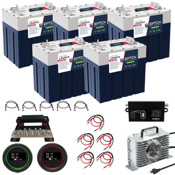 48V 150 AH Lithium Golf Cart Kit