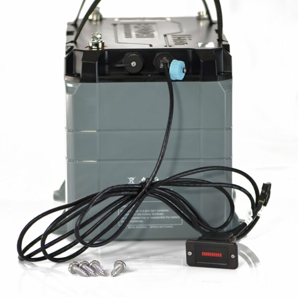 Epoch 36v 100ah  - Ip67 Heated Bluetooth - Image 5